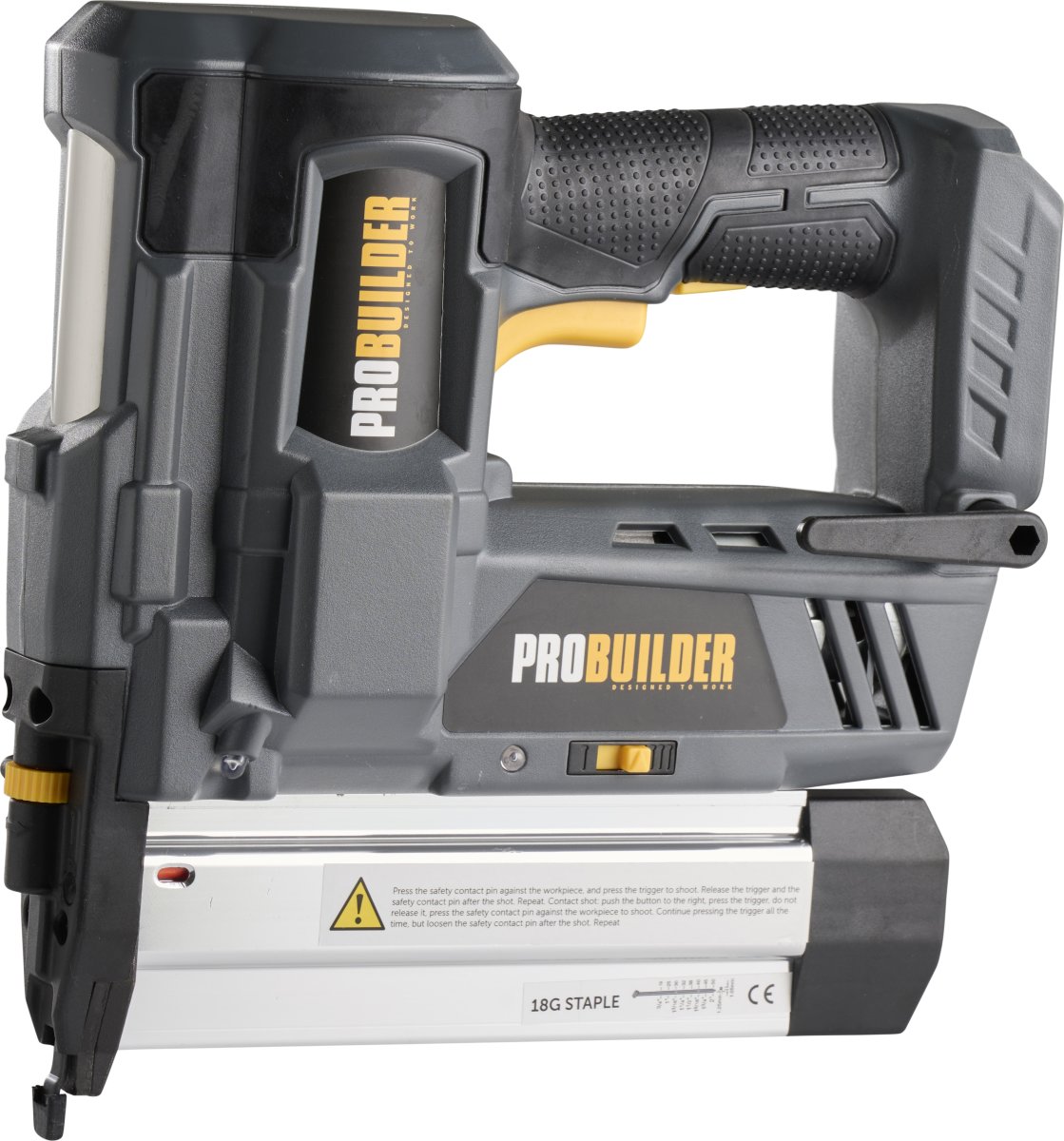 Probuilder batteridriven spikpistol 18V