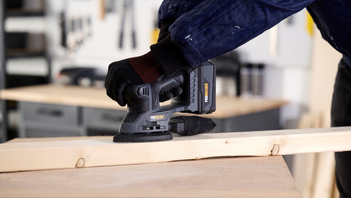 Probuilder Triangelslip batteridriven 18V