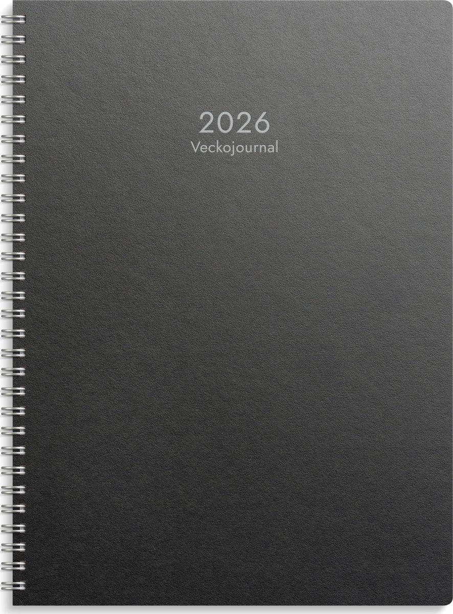 Burde 2026 Kalender, Veckojounal, Eco Line