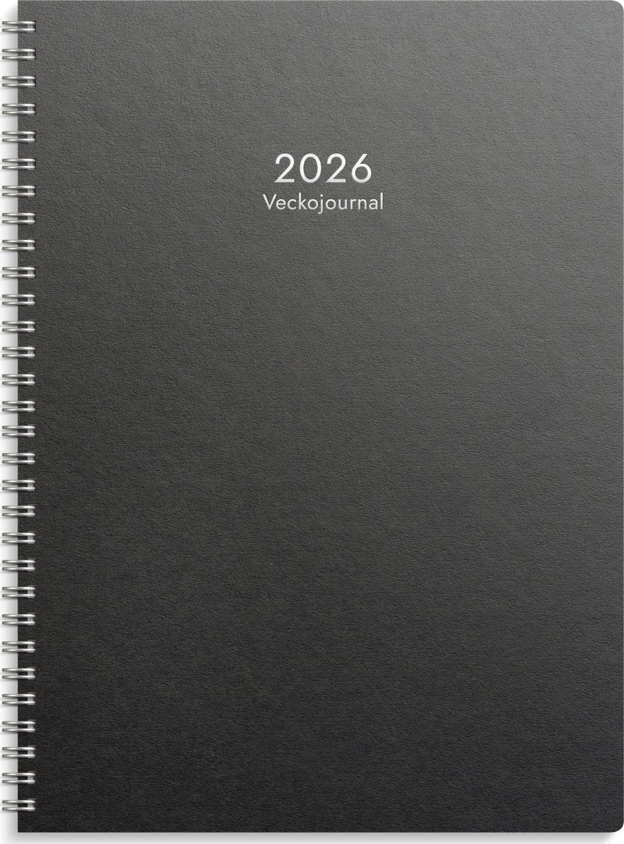 Burde 2026 Kalender, Veckojournal Refill