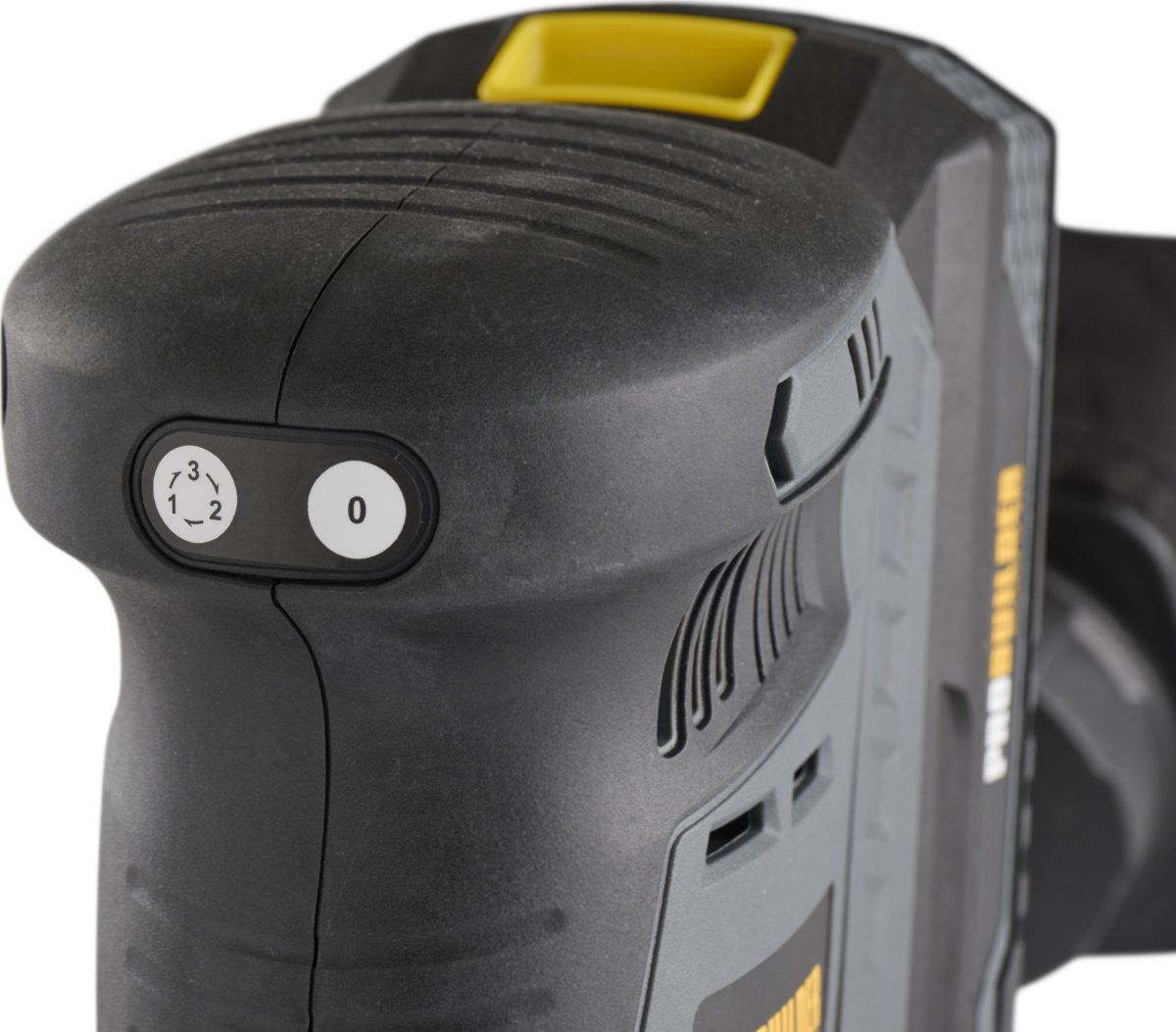 Probuilder borstlös batteridriven excenterslip 18V