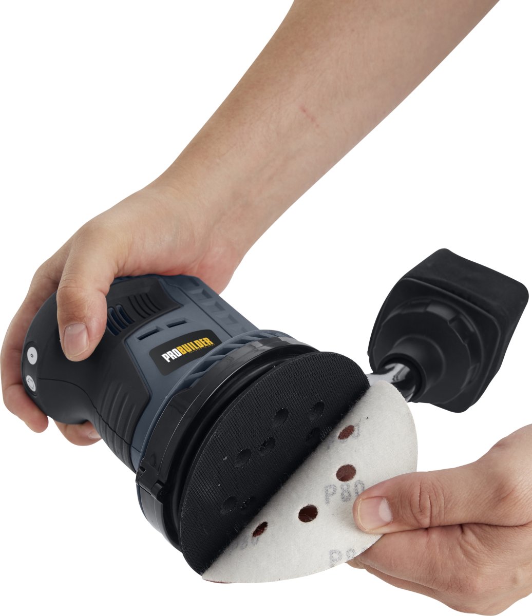 Probuilder borstlös batteridriven excenterslip 18V