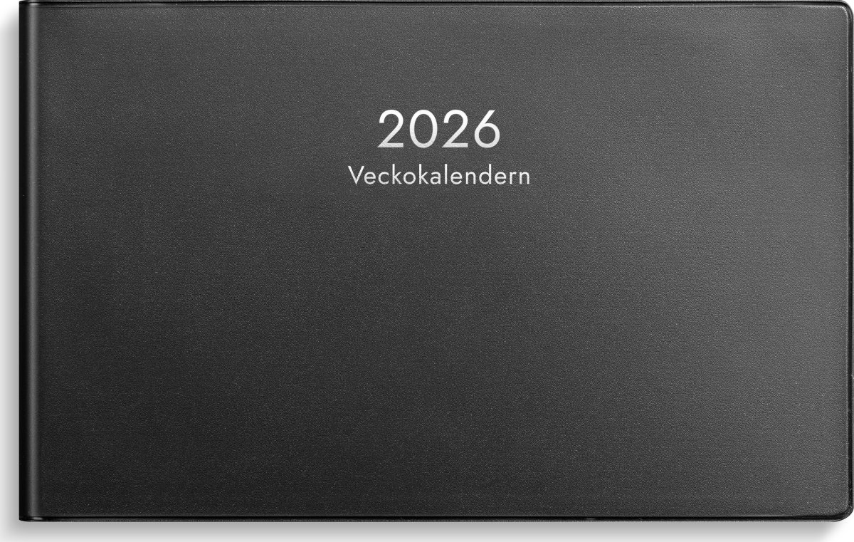 Burde 2026 Vecvokalendern, Plast, Svart