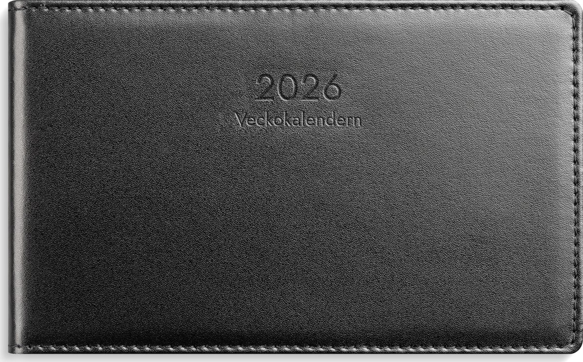 Burde 2026 Veckokalendern, Skinn, Svart