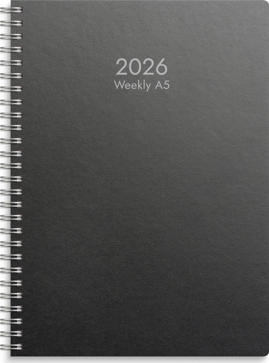 Burde 2026 Kalender Weekly A5, Eco Line