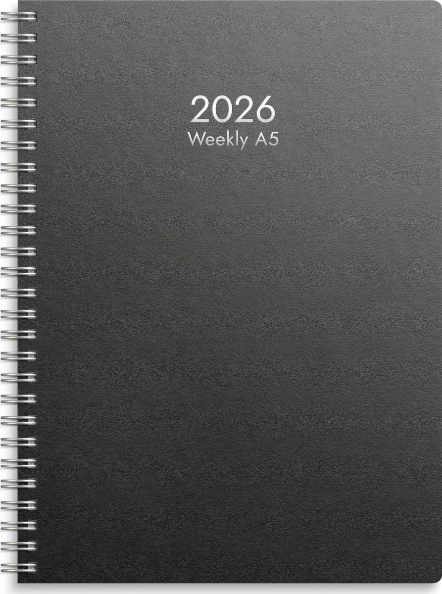 Burde 2026 Kalender Weekly A5 Refill