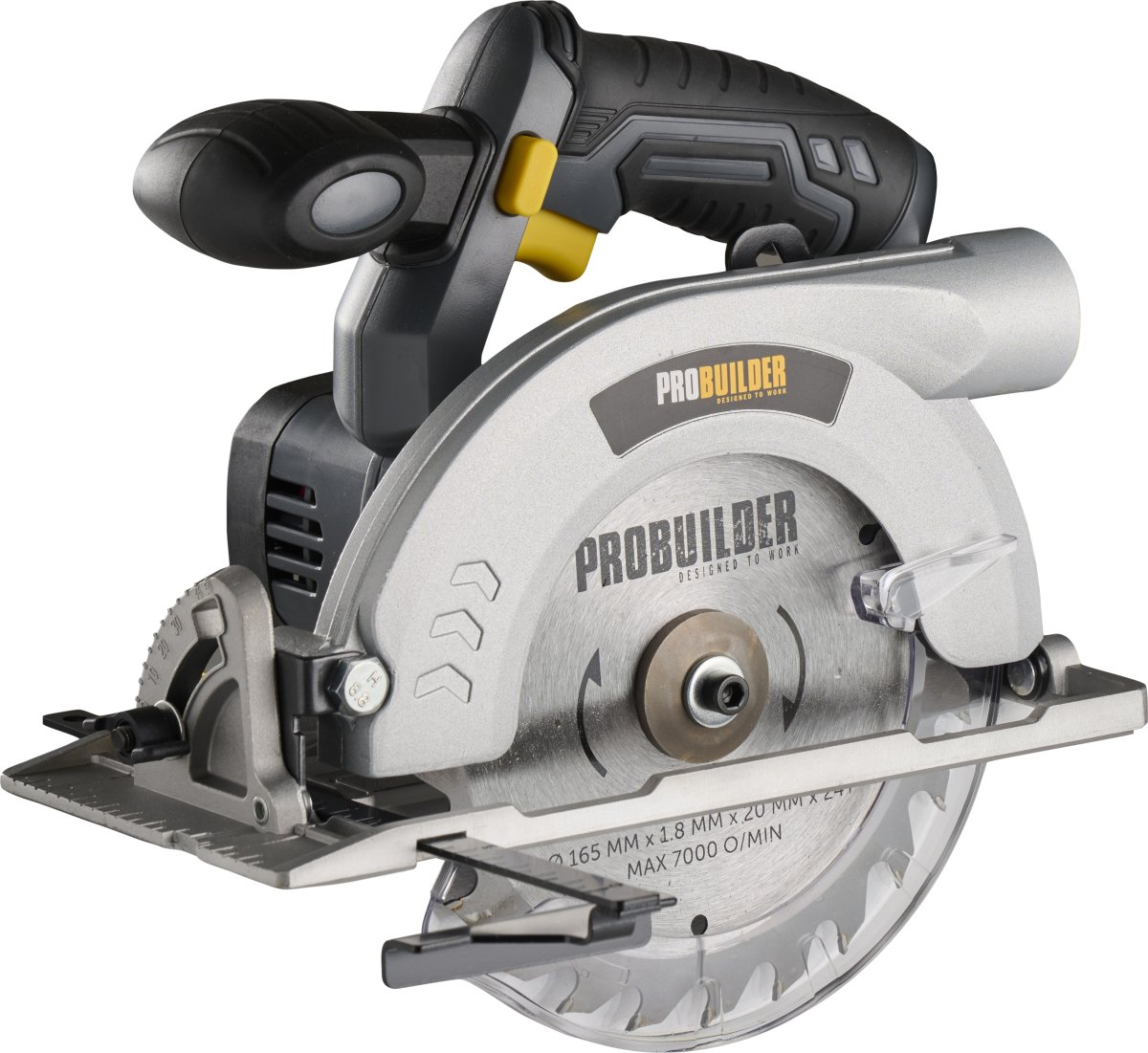 Probuilder batteridriven cirkelsåg 160 mm. 18V