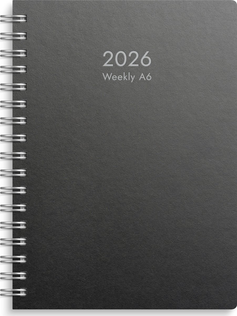 Burde 2026 Kalender Weekly A6, Eco Line