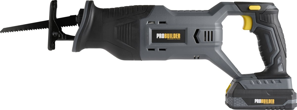 Probuilder Batterier för tigersåg 18V