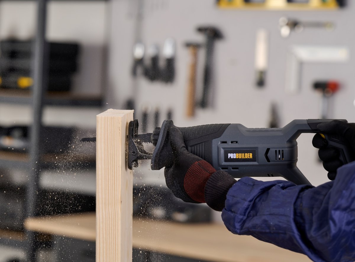 Probuilder Batterier för tigersåg 18V