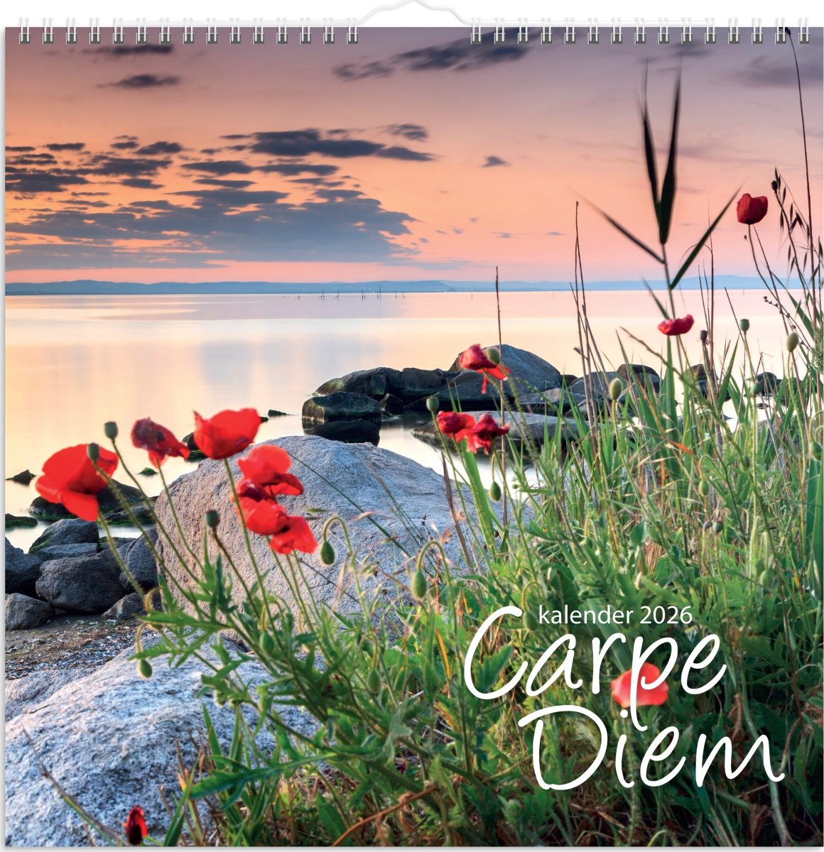 Burde 2026 Väggkalender, Carpe Diem