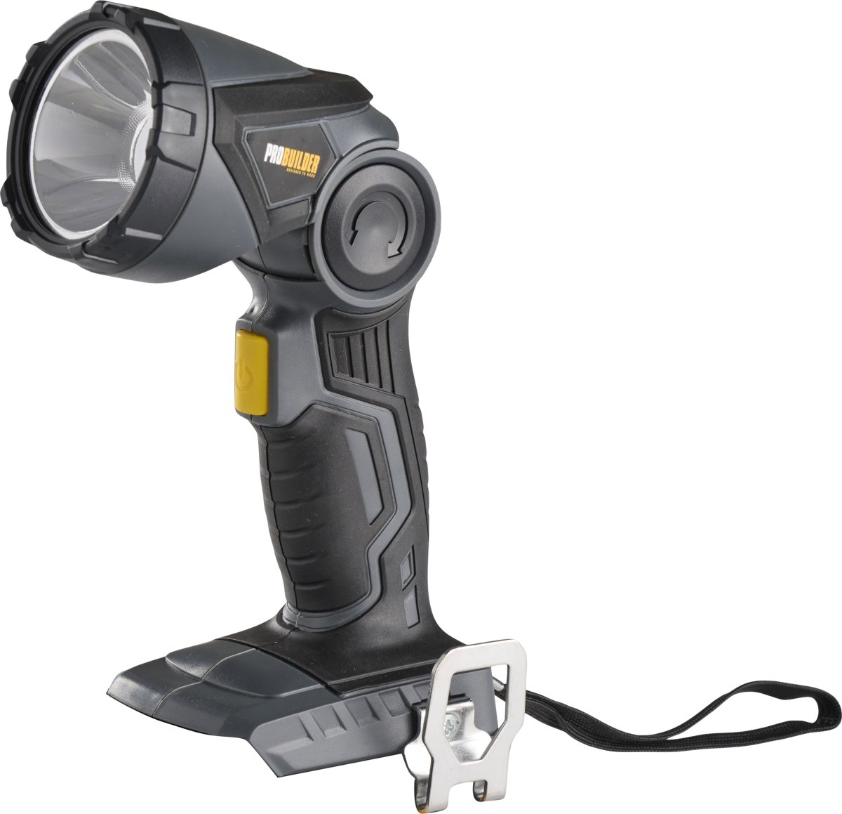 Probuilder Batteridriven ficklampa 18V
