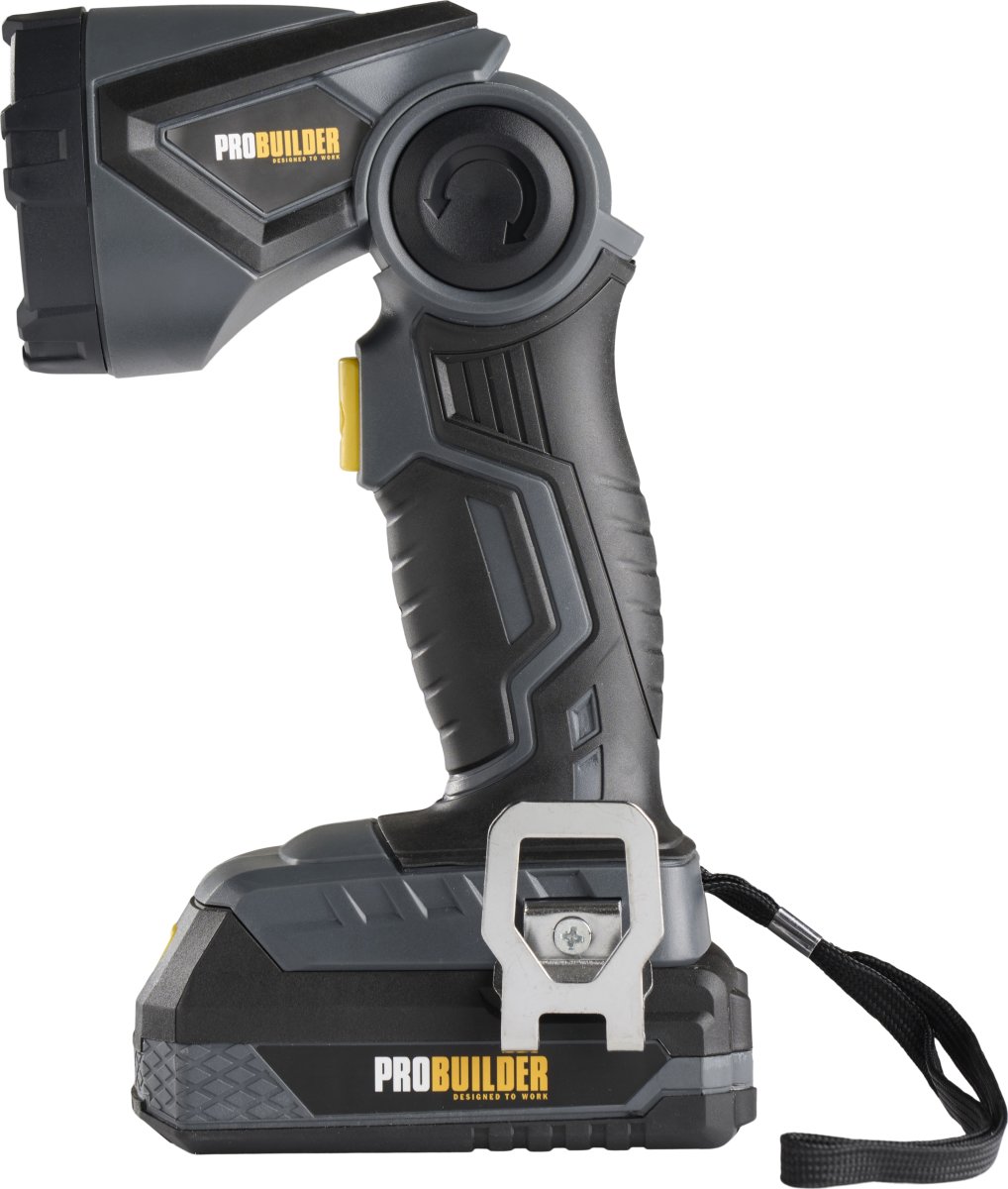 Probuilder Batteridriven ficklampa 18V