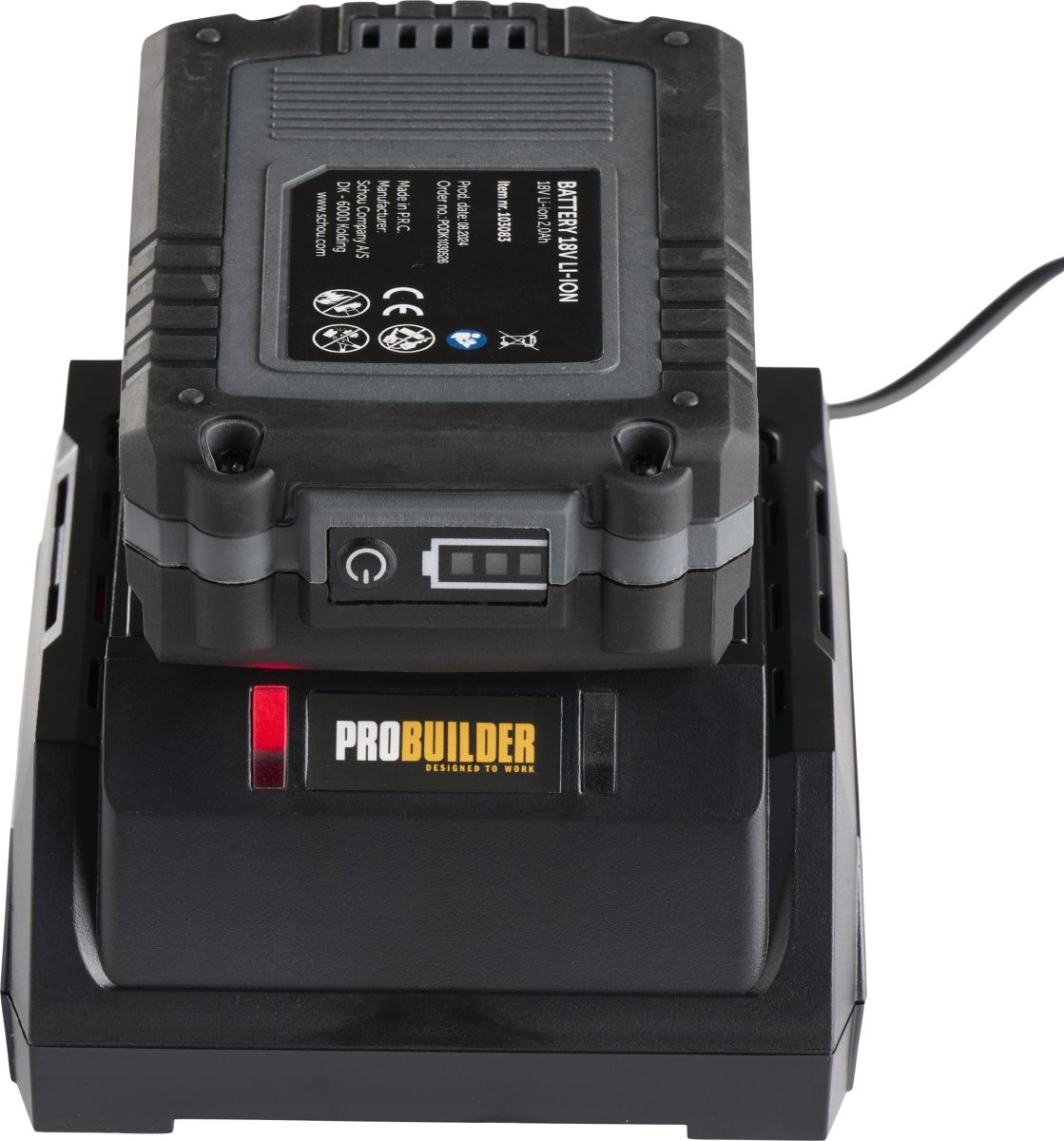 Probuilder laddare 18V