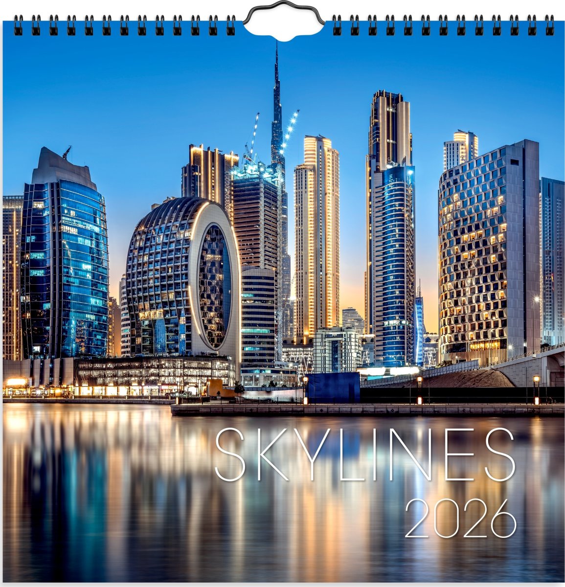 Burde 2026 Väggkalender, Skylines