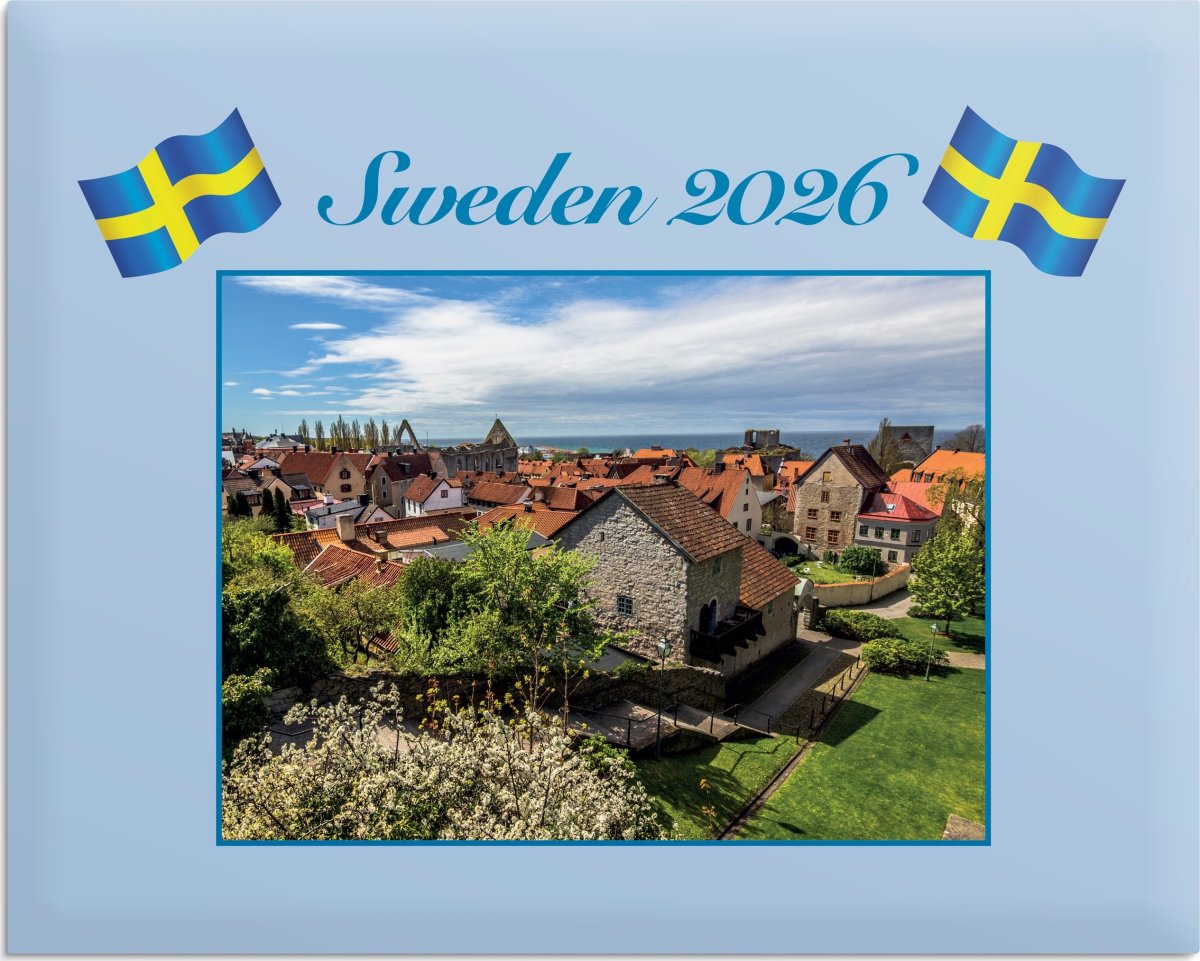 Burde 2026 Väggkalender, Svenska Kusten