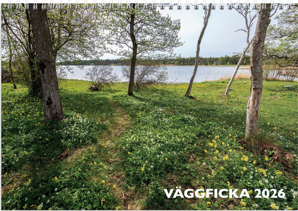 Burde 2026 Väggkalender, Väggficka