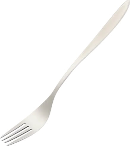 P1 Lunchgaffel, blank