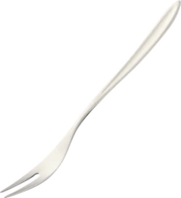 P1 Skivgaffel, blank