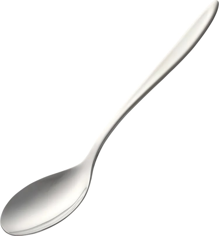 P1 Dessertsked, blank