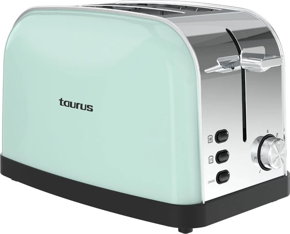 Taurus Brödrost Vintage 2 Skivor, Mint