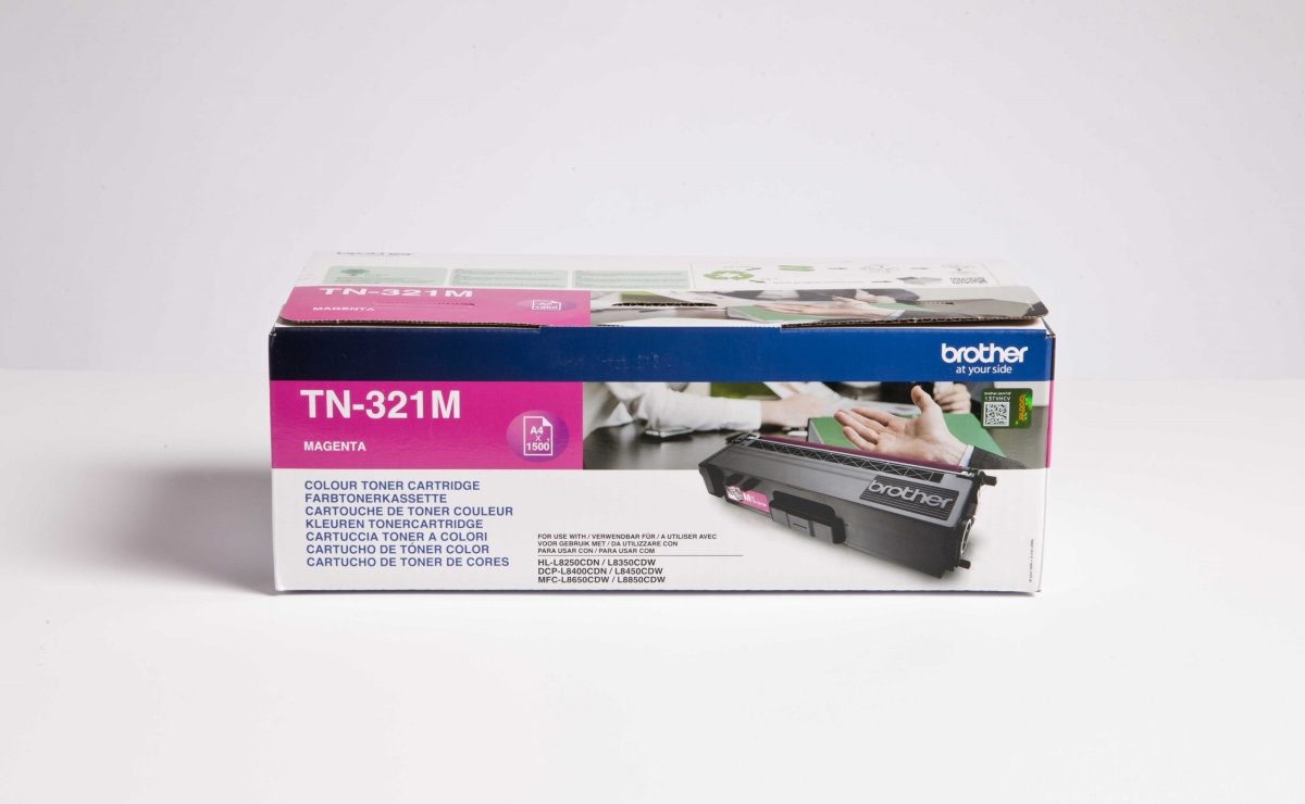 Lasertoner Brother TN321M Magenta 1500 sidor