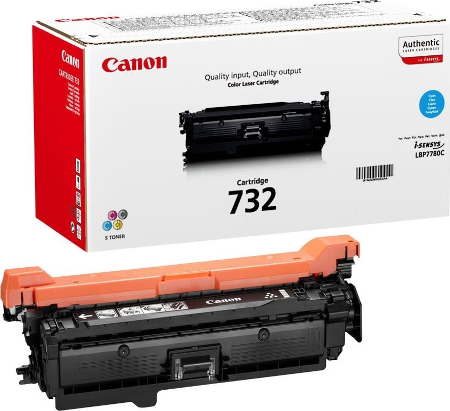 Lasertoner Canon 732C/6262B002 Blå 6400 sidor
