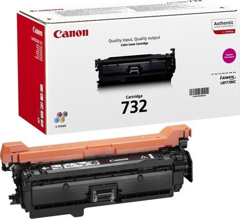 Lasertoner Canon 732M/6261B002 Röd 6400 sidor