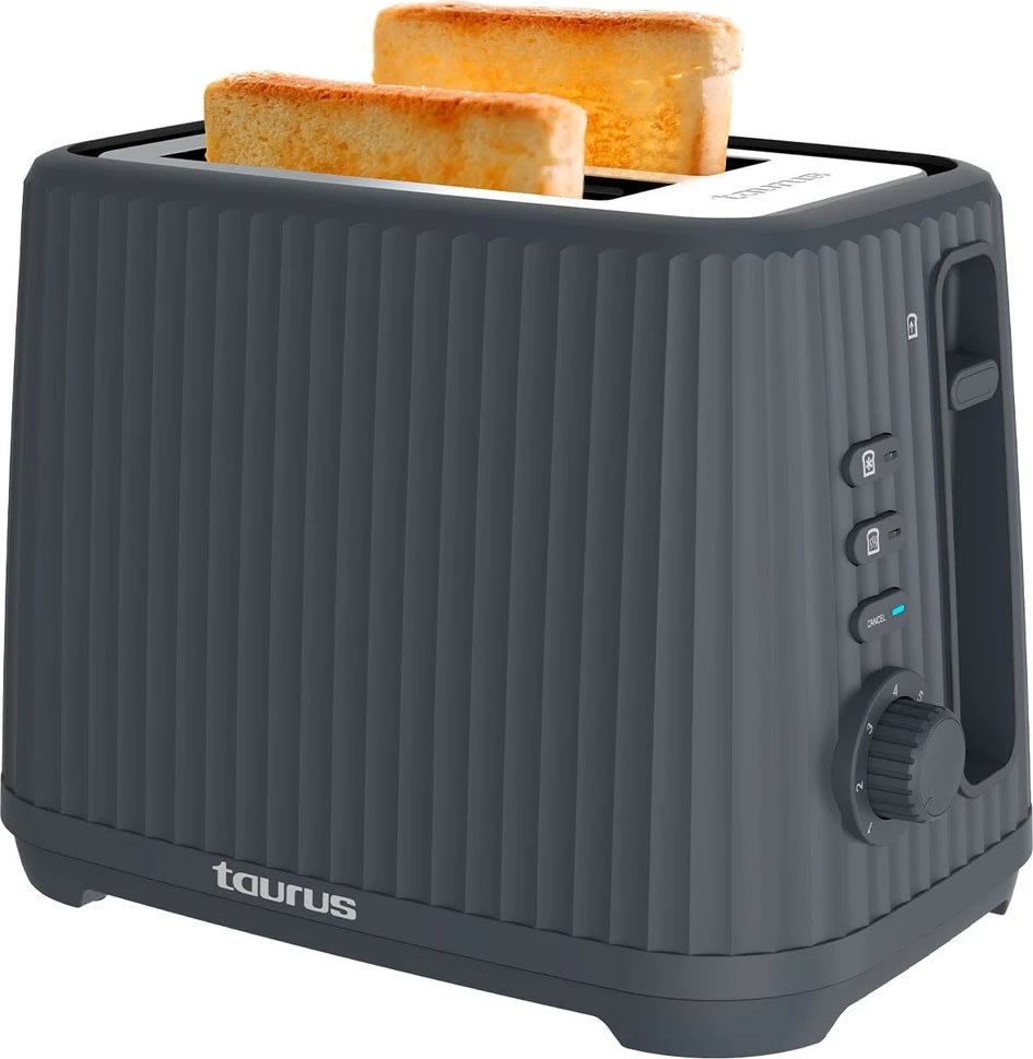 Taurus Brödrost Jonic Toast 2 Skivor