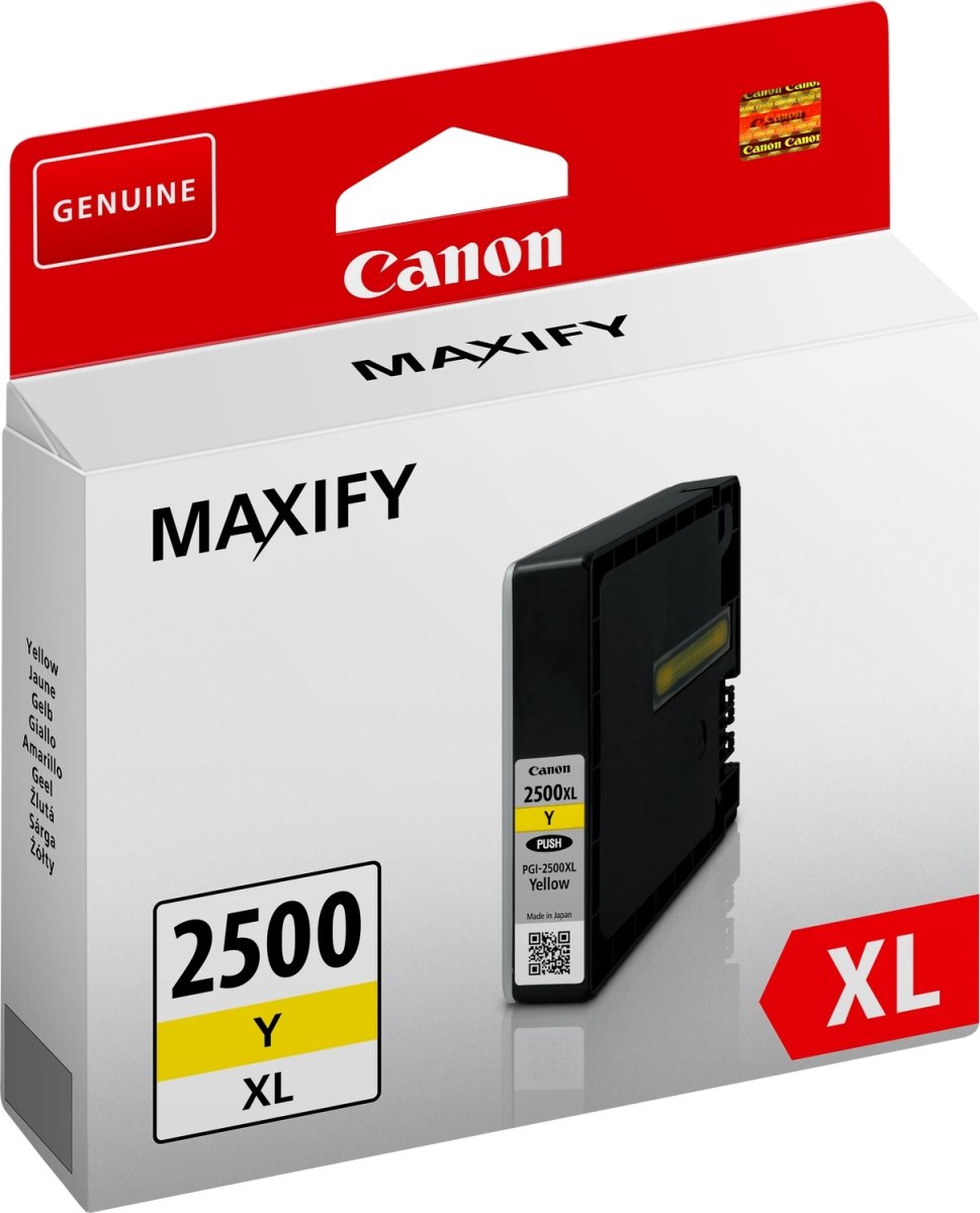 Canon PGI-2500XL Maxify, bläckpatron, gul