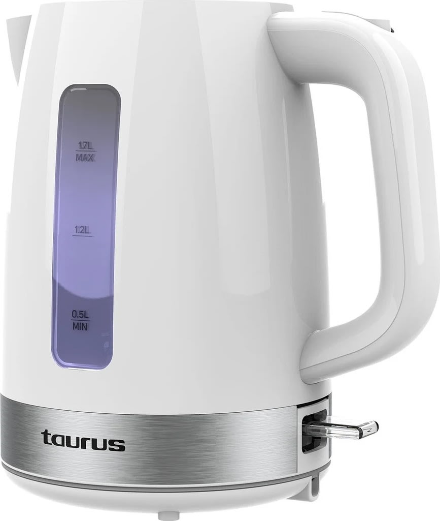 Taurus Vattenkokare Aroa, Vit