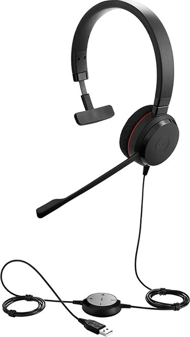 Mono Headset Jabra Evolve 20 UC