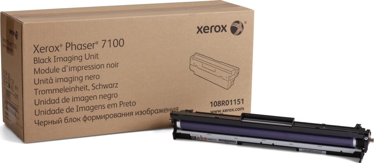 Bildbehandlingsenhet Xerox 108R01151 Svart