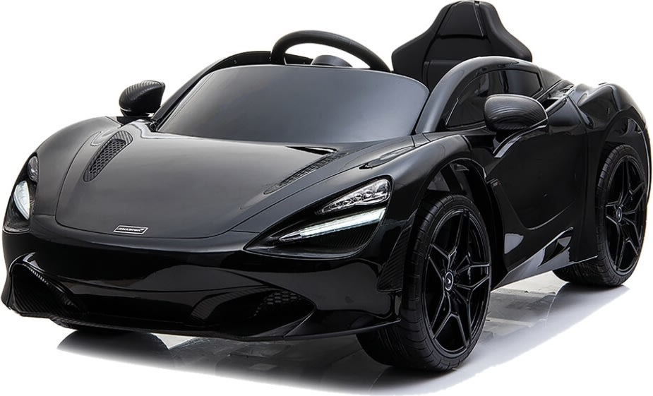 NORDIC PLAY Elbil McLaren 720S 12V, svart