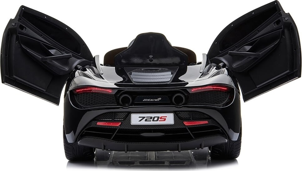 NORDIC PLAY Elbil McLaren 720S 12V, svart