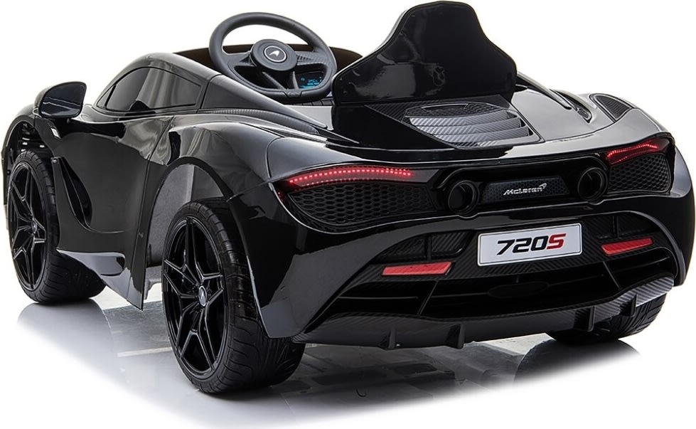 NORDIC PLAY Elbil McLaren 720S 12V, svart
