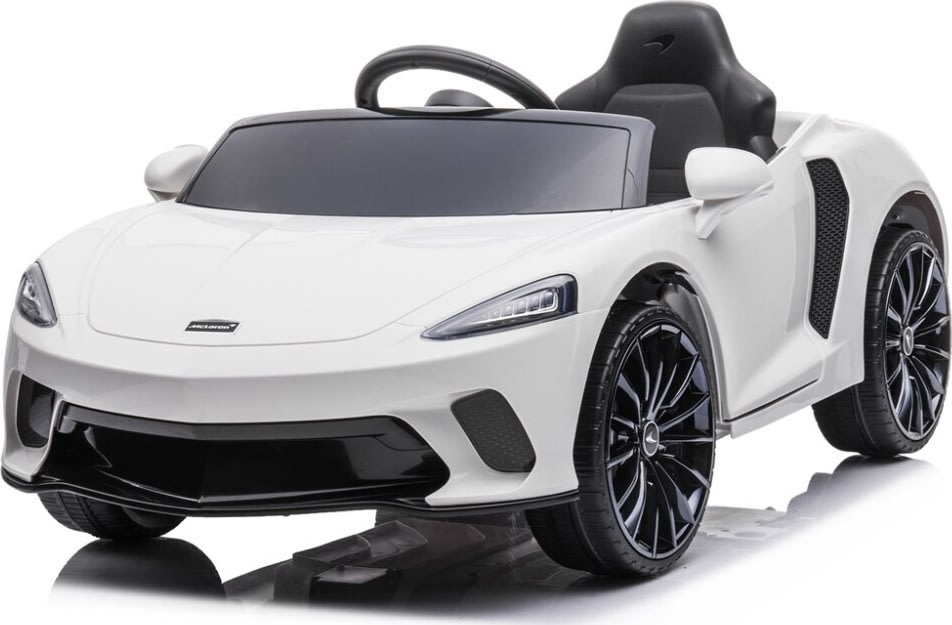 NORDIC PLAY Elbil McLaren GT, 12V, vit
