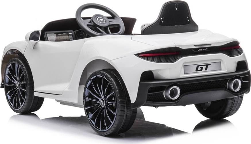 NORDIC PLAY Elbil McLaren GT, 12V, vit