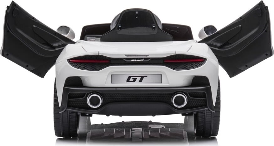 NORDIC PLAY Elbil McLaren GT, 12V, vit