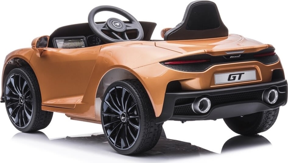 NORDIC PLAY Elbil McLaren GT, 12V, koppar
