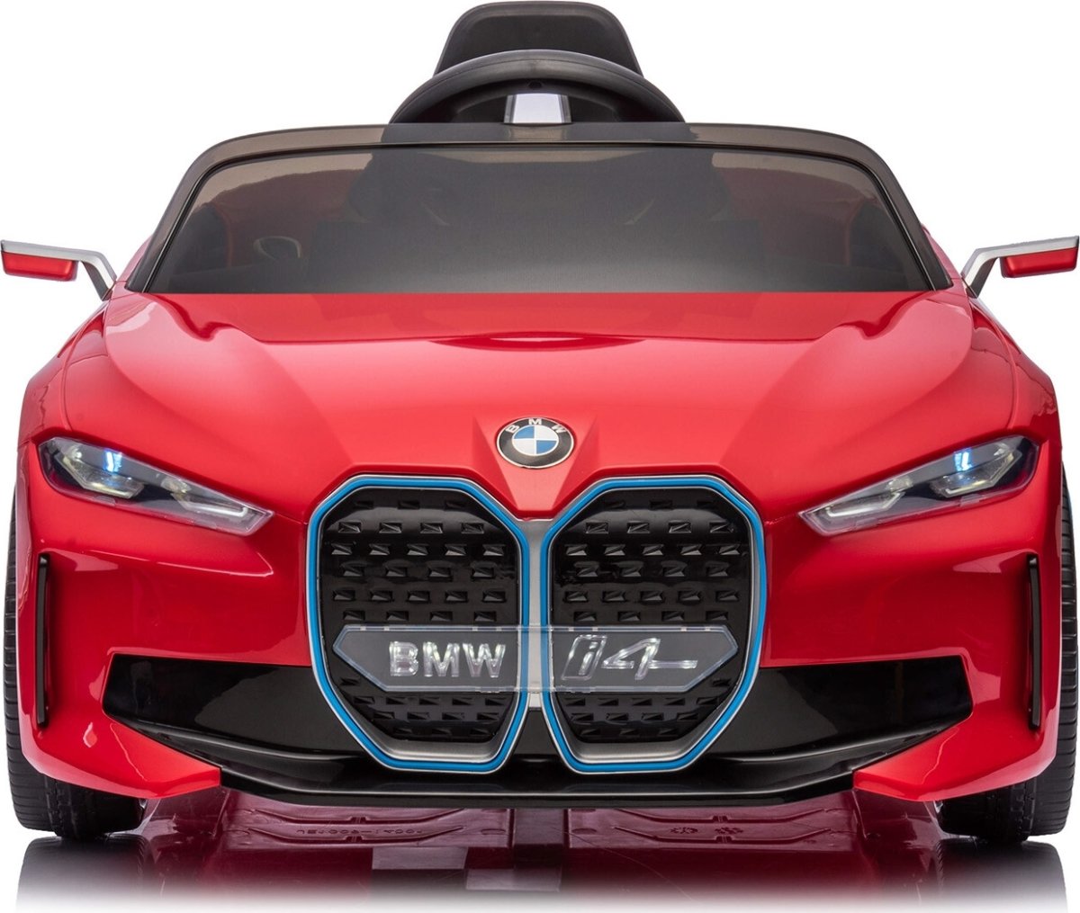 NORDIC PLAY Elbil BMW I4, 4x12V, röd