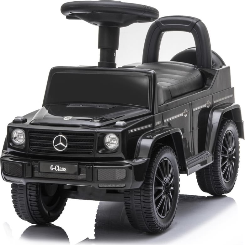 NORDIC PLAY Gåbil Mercedes-Benz licens G350D svart