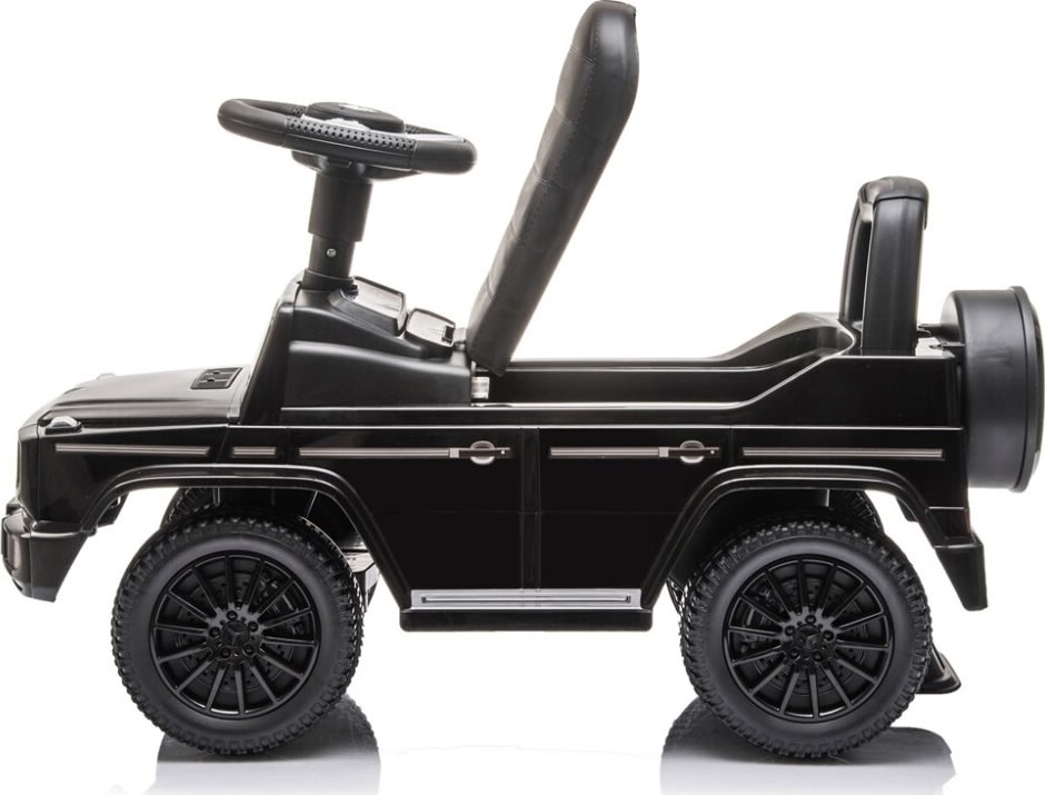 NORDIC PLAY Gåbil Mercedes-Benz licens G350D svart