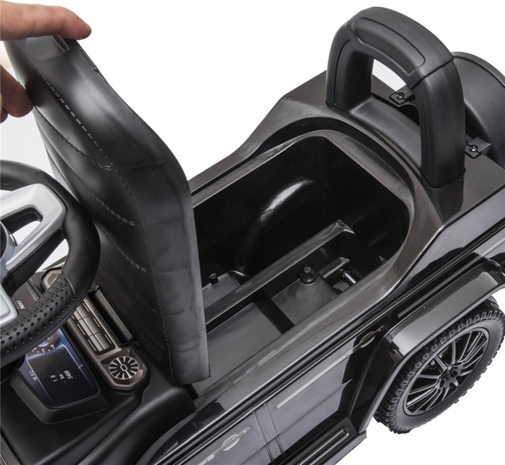 NORDIC PLAY Gåbil Mercedes-Benz licens G350D svart