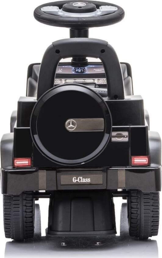 NORDIC PLAY Gåbil Mercedes-Benz licens G350D svart
