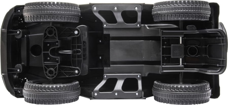 NORDIC PLAY Gåbil Mercedes-Benz licens G350D svart