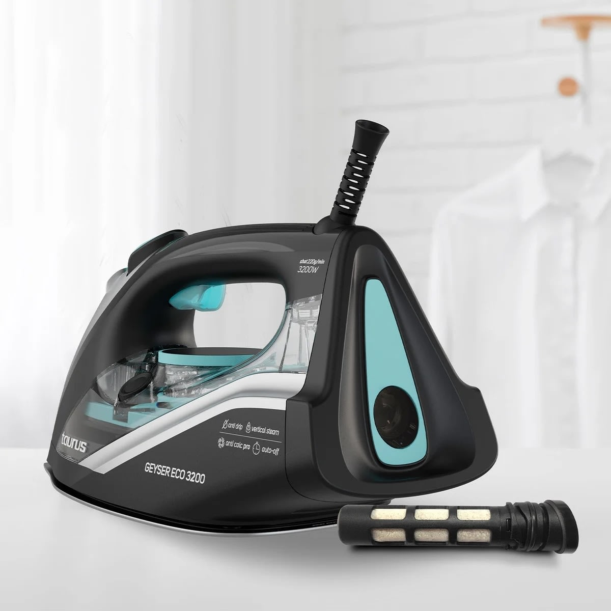 Taurus Ångstrykjärn Geyser ECO 3200
