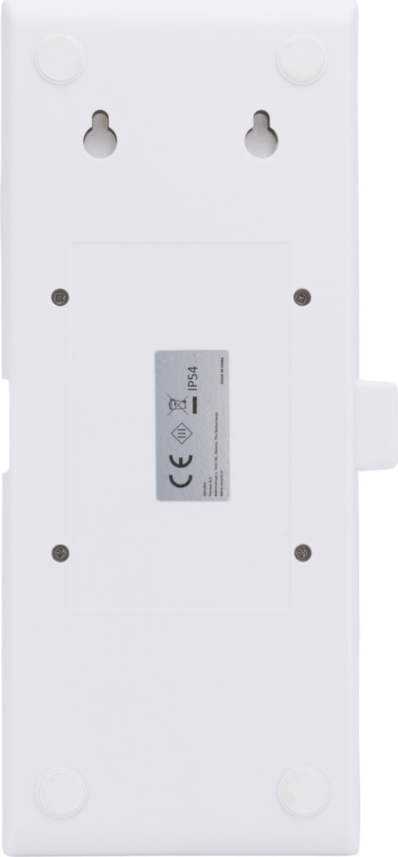 Securit® Amsterdam LED värmeljus, 12 st., vit