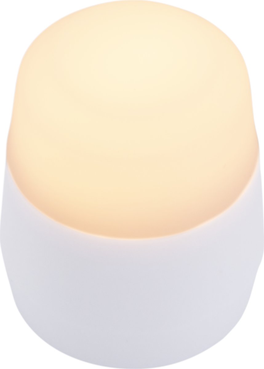 Securit® Amsterdam LED värmeljus, 12 st., vit