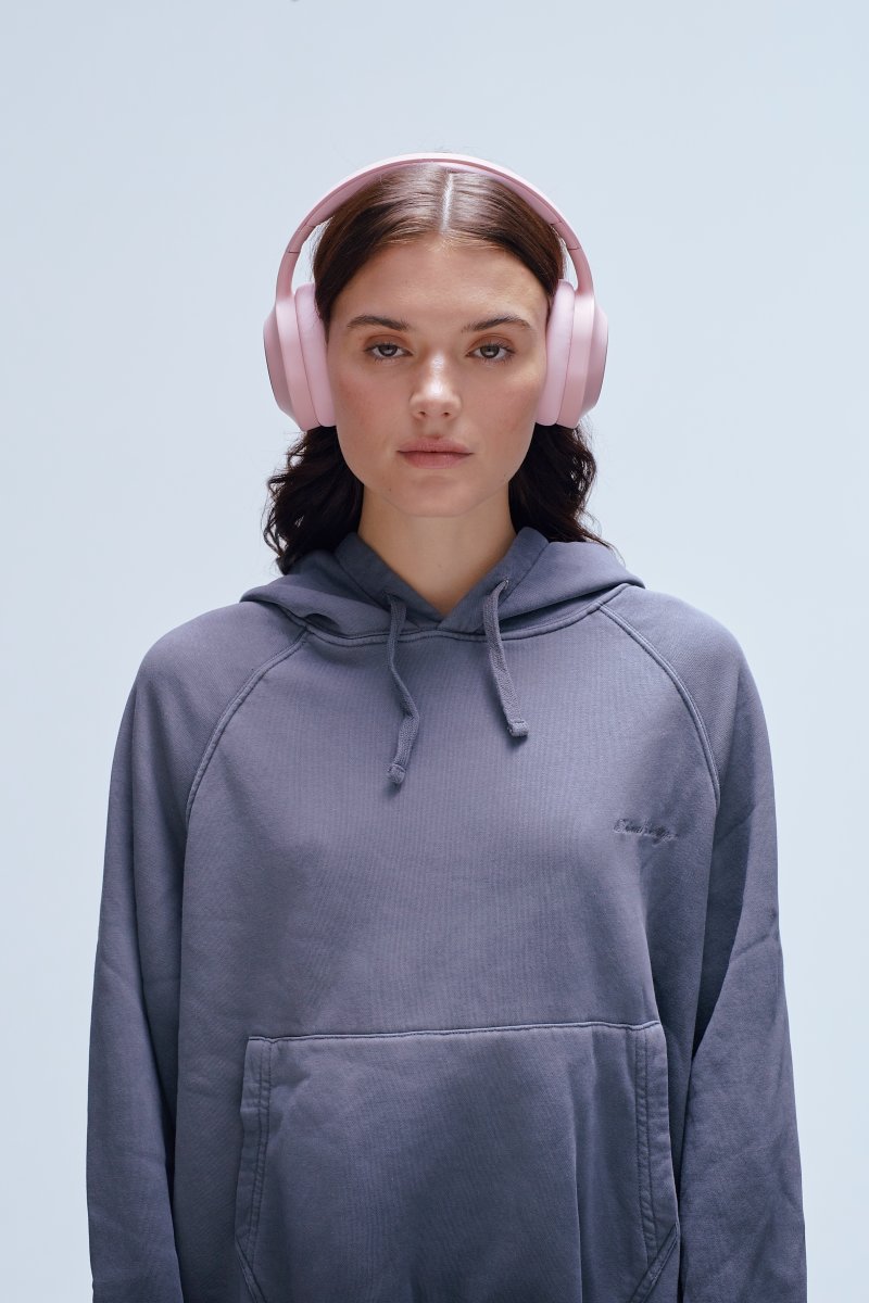 SoundLiving Wave headset, rosa